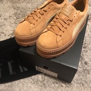 Puma X Fenty Women's Suede Cleated Creepers